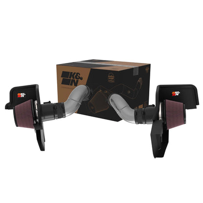 K&N Typhoon Performance Air Intake System | Ford Mustang (24+)(69-3541TC)