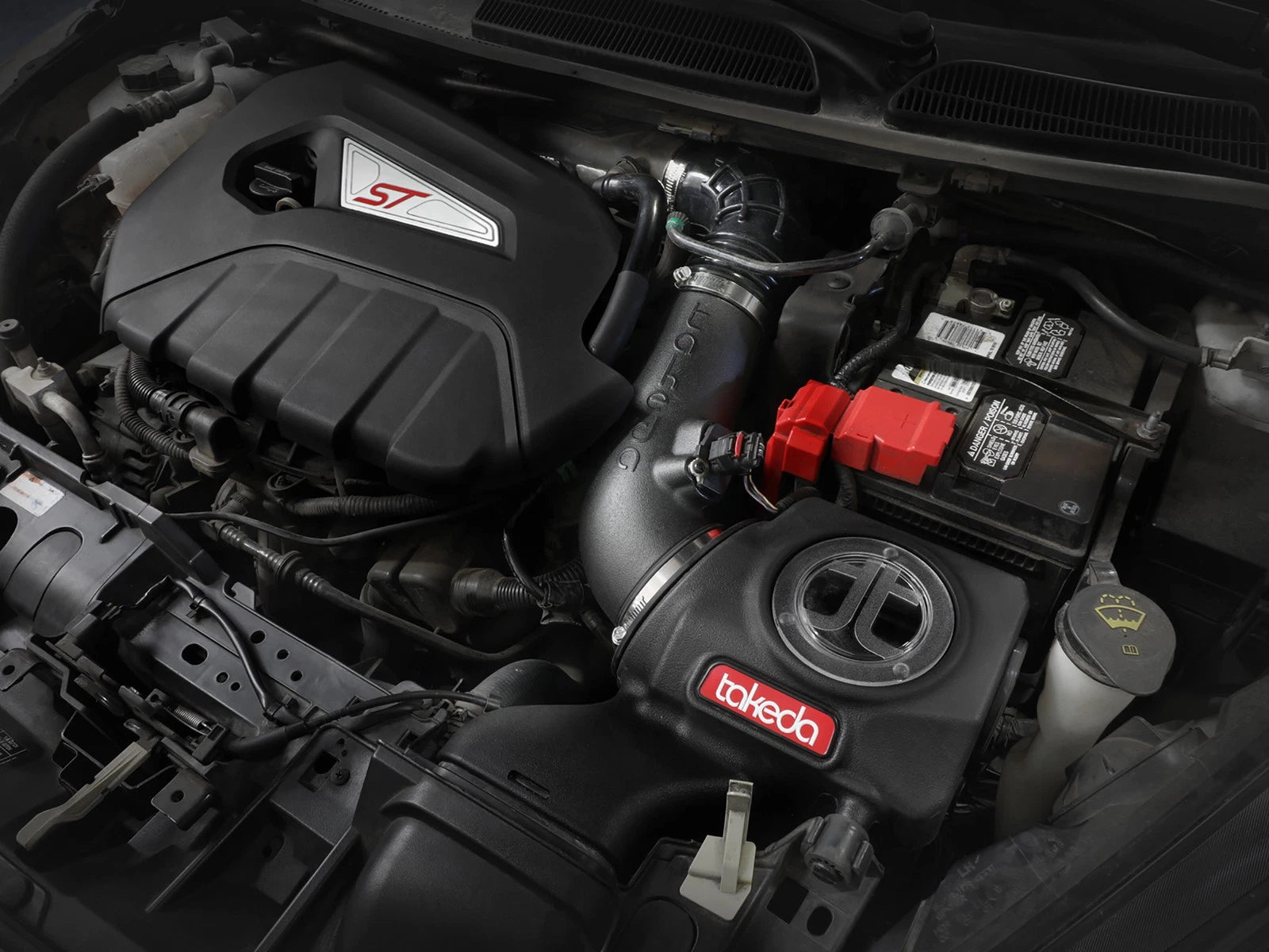 aFe Momentum GT Pro Dry S Intake System | Ford Fiesta ST (14-15) (56-70022D)