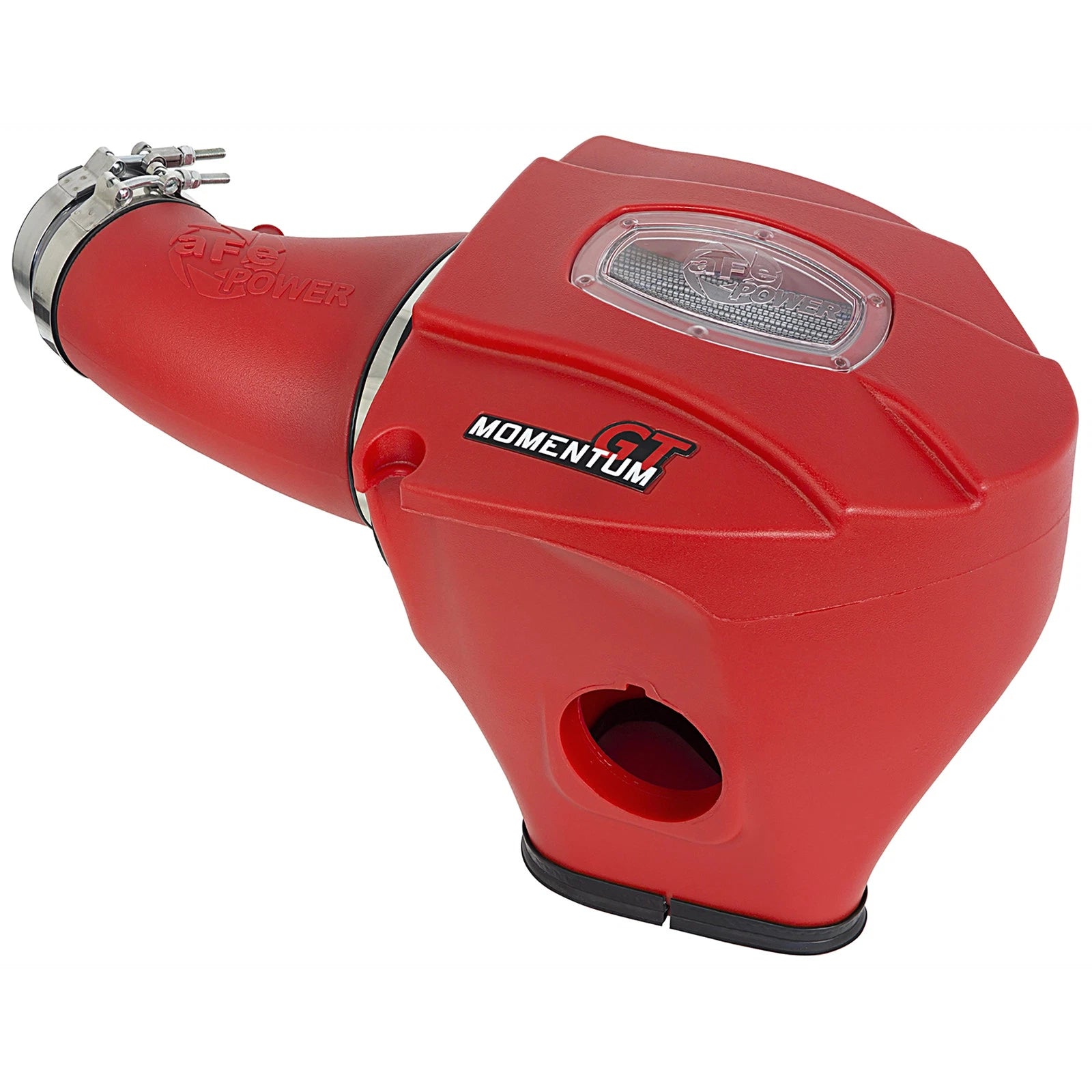 aFe Momentum GT Cold Air Intake Red w/ Pro D&S | Dodge Challenger/Charger SRT (11-17) (51-72203-R)