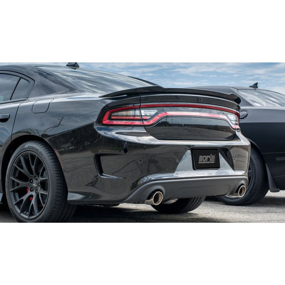 Borla Cat-Back Exhaust System - ATAK | 2015-2020 Dodge Charger Automatic 6.2L (140667)