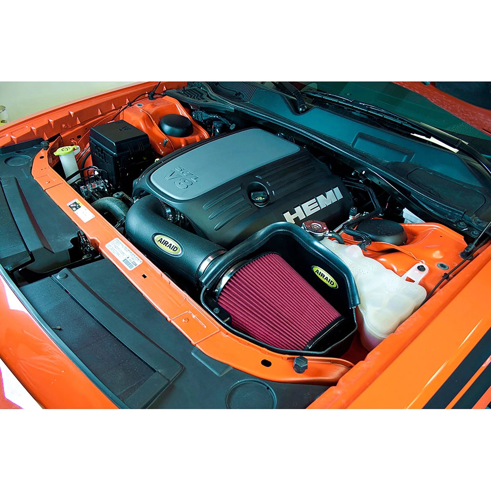 Airaid MXP Intake System w/ Tube | Dodge Charger / Challenger (11-14) (351-318)