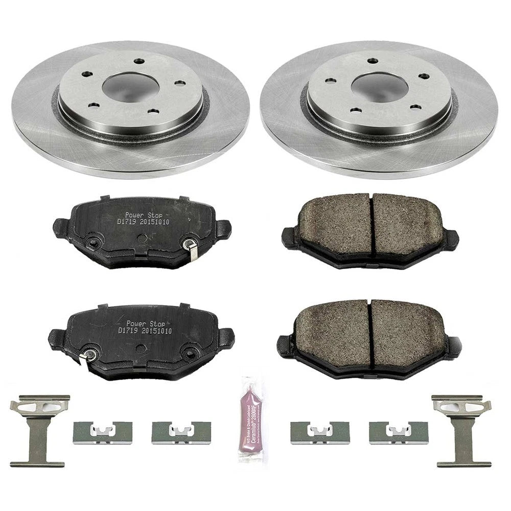 PowerStop Brake Kit | 2012–2016 Chrysler Town & Country (KOE6544)