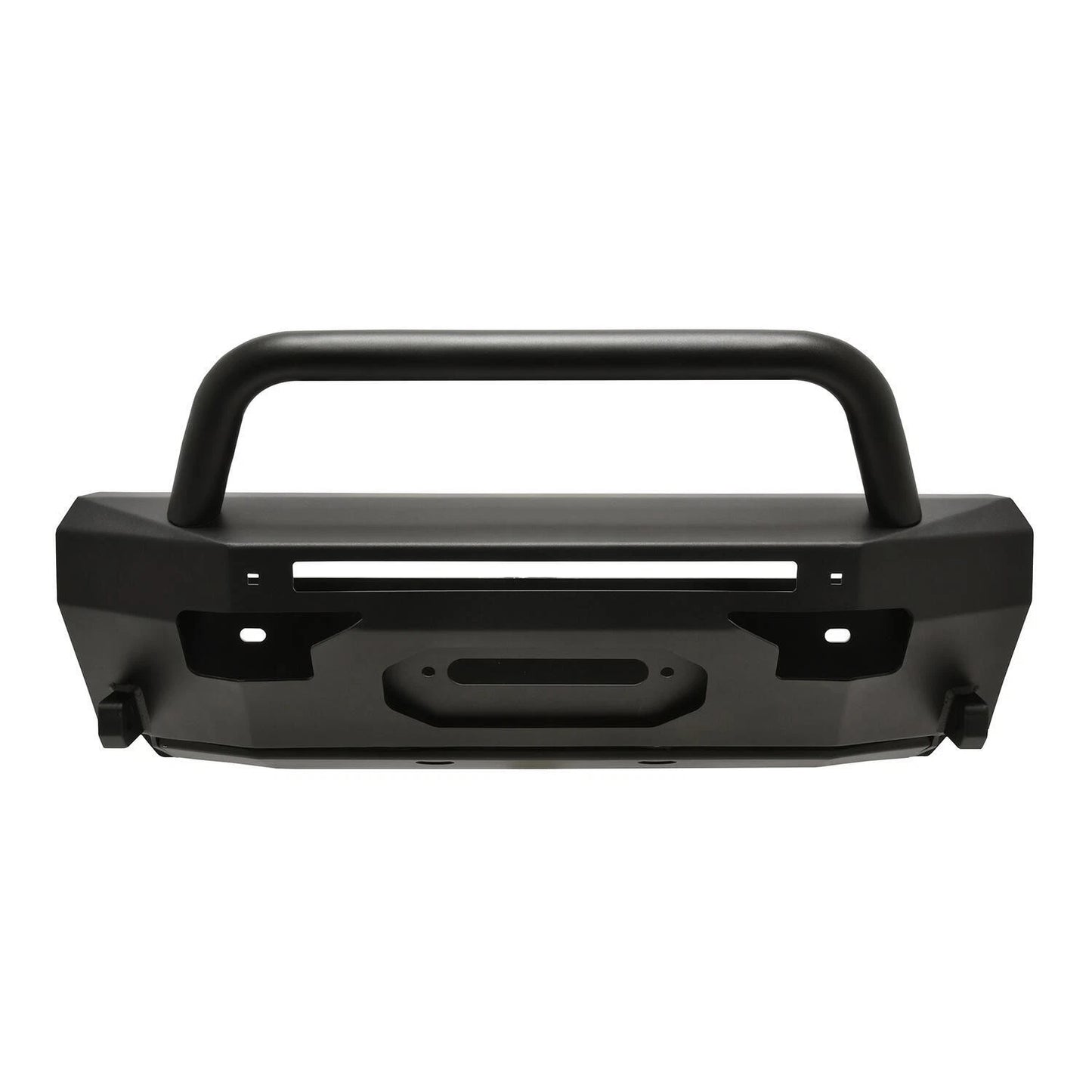 Westin 58-411155RBK Bumper w/Round Bull Bar for 14-24 4Runner Exc Limited