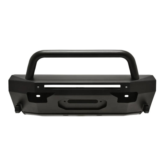 Westin 58-411155RBK Bumper w/Round Bull Bar for 14-24 4Runner Exc Limited
