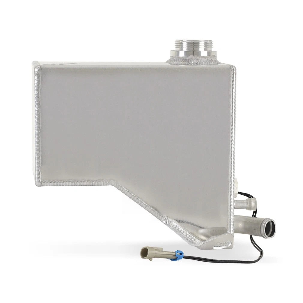 Mishimoto Aluminum Degas Tank, Chevy/GMC 6.6L Duramax (LB7/LLY/LBZ) 2001-2007, Natural