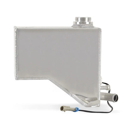 Mishimoto Aluminum Degas Tank, Chevy/GMC 6.6L Duramax (LB7/LLY/LBZ) 2001-2007, Natural