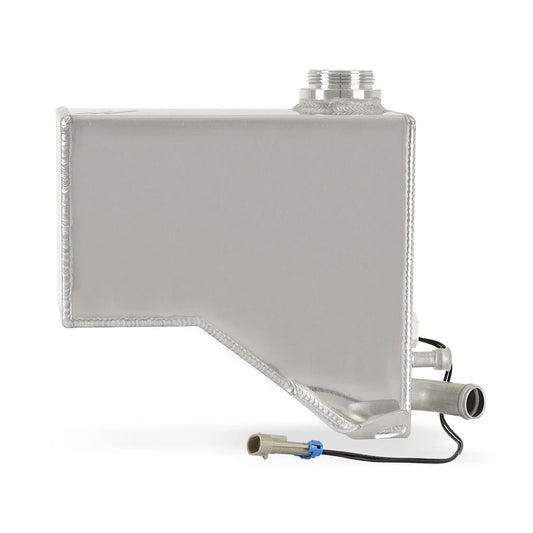 Mishimoto Aluminum Degas Tank, Chevy/GMC 6.6L Duramax (LB7/LLY/LBZ) 2001-2007, Natural