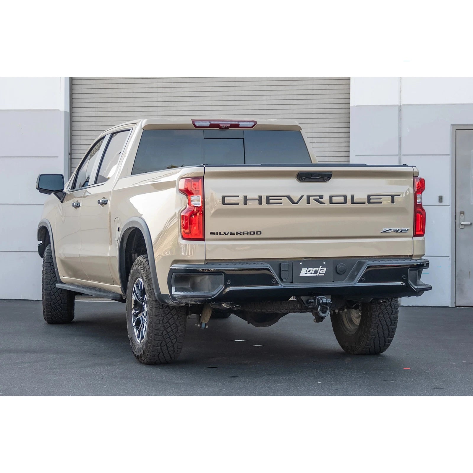 Borla 6.2L CC SB 147.5in WB S-Type True Dual | Chevrolet Silverado 1500 ZR2 & AT4X (140916)