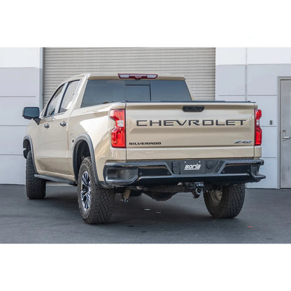 Borla 6.2L CC SB 147.5in WB S-Type True Dual | Chevrolet Silverado 1500 ZR2 & AT4X (140916)