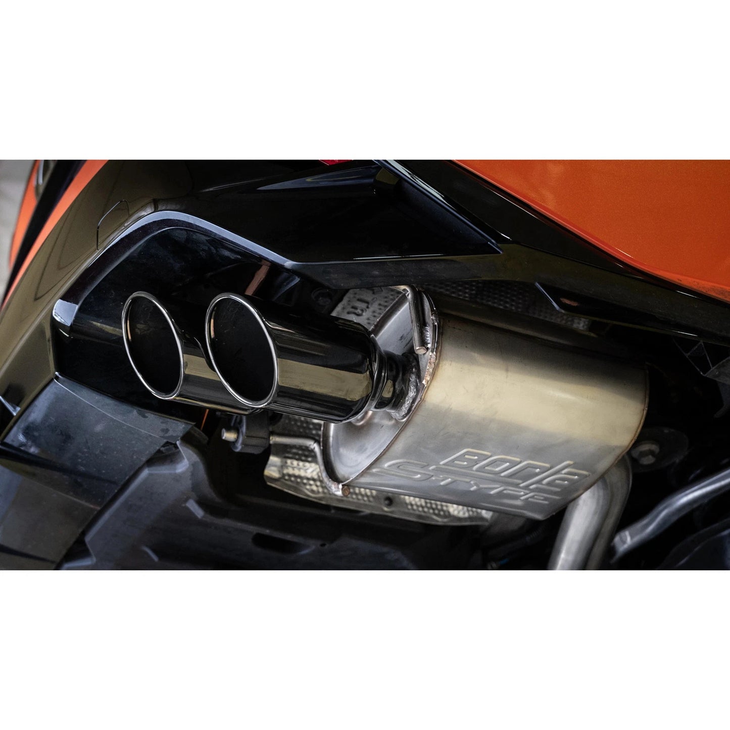 Borla Axle-Back S-Type Exhaust | Lexus RC F 13-26 (11981BC)