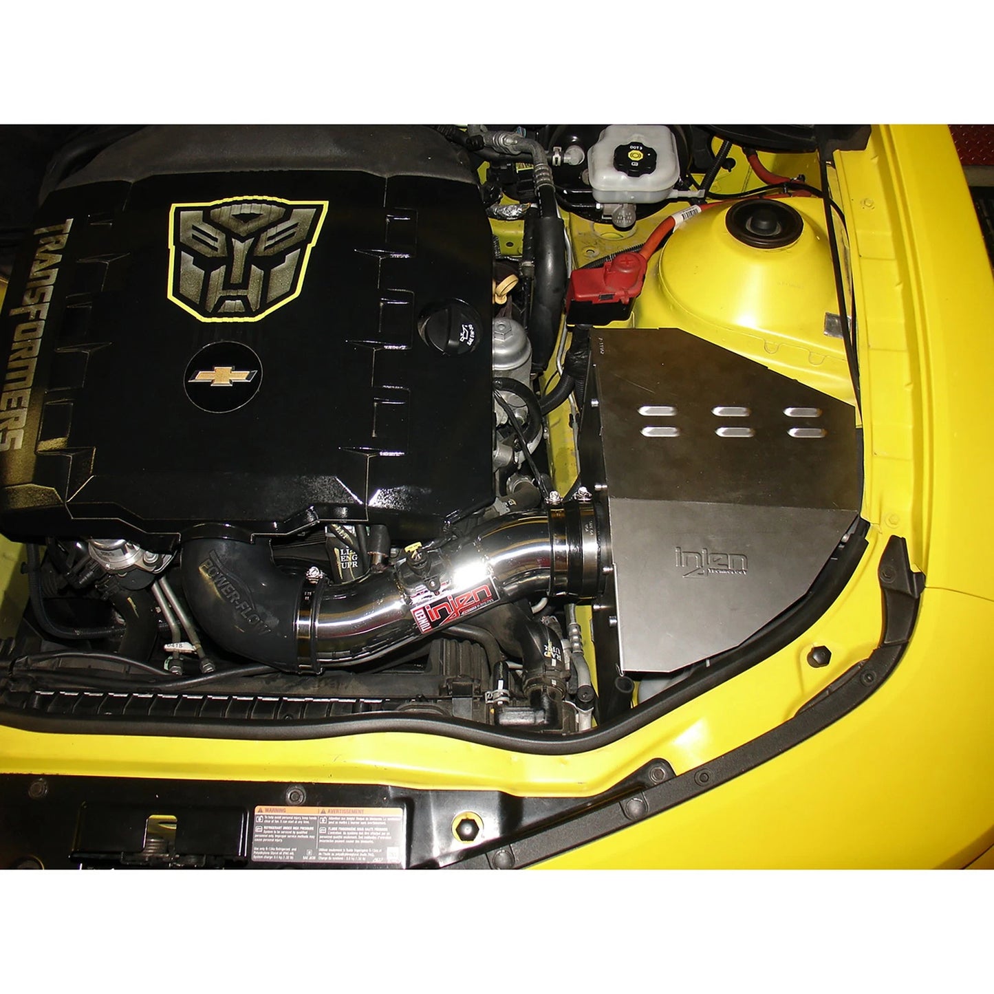 Injen PowerFlow Short Ram Air Intake System | Chevrolet Camaro (10-15) (PF7011WB)