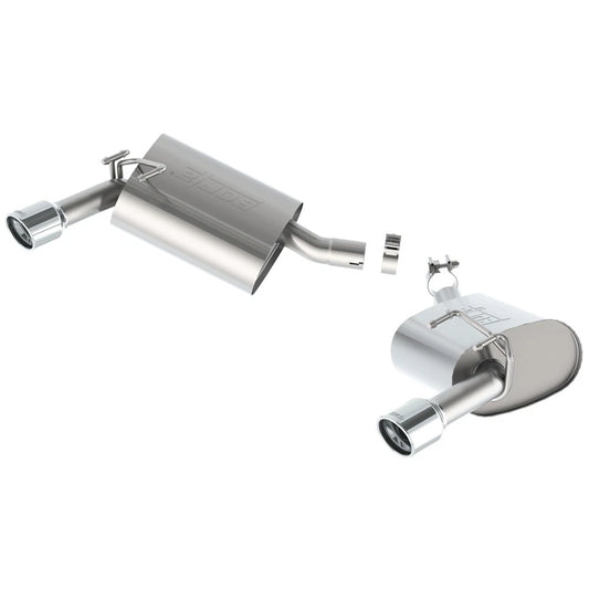 Borla Axle-Back Exhaust System - S-Type | Multiple Fitments (11845)