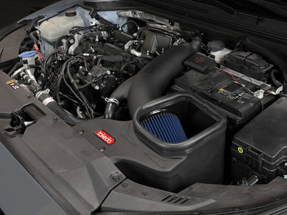 aFe 4" Stage-2 P5R AIS Air Filter Intake | Hyundai Veloster N 2019-20 (56-10021R)