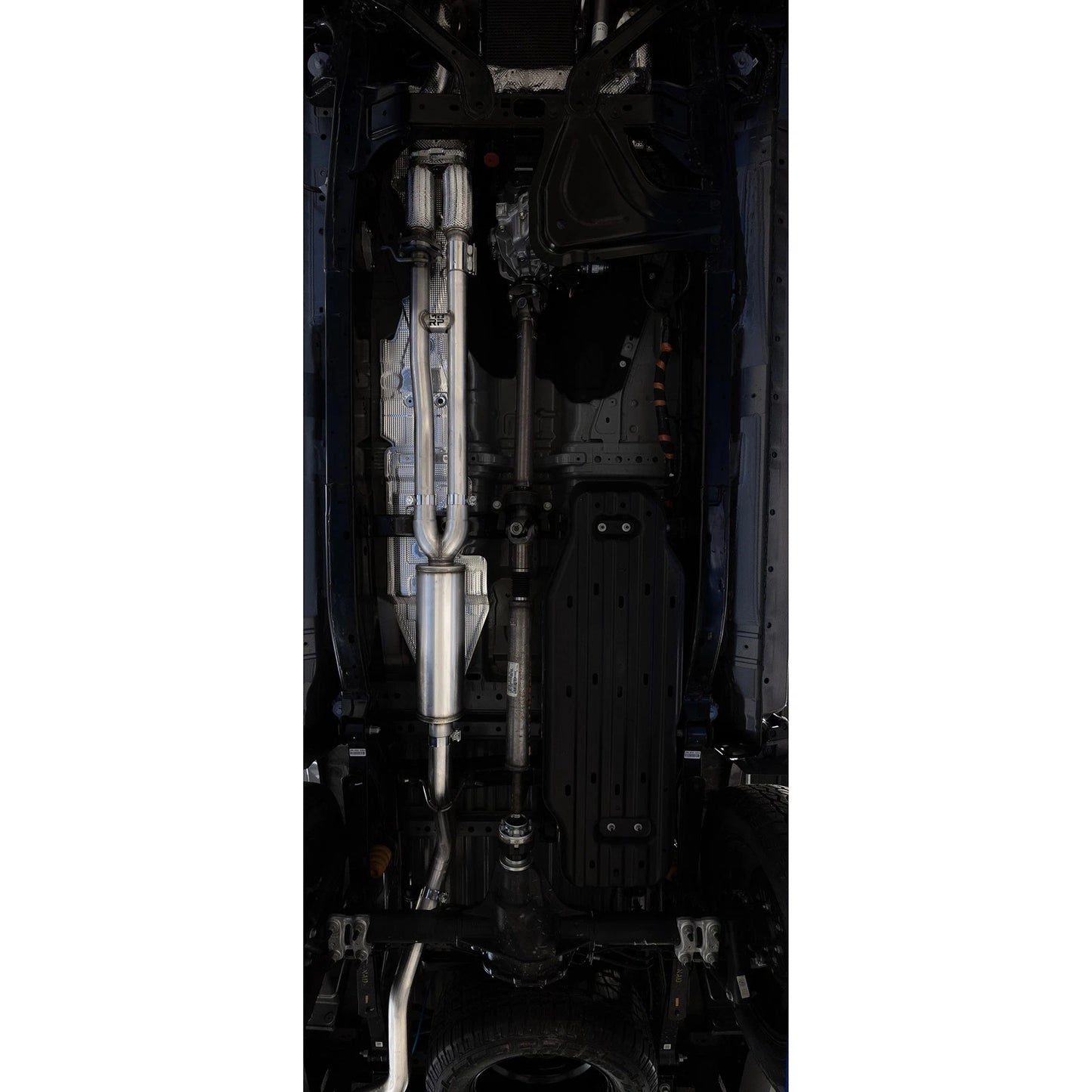 MBRP 2.7L 2.5 into 3in Single Side Exit Cat Back Aluminum | Ford Ranger (24+)
