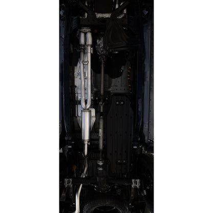 MBRP 2.7L 2.5 into 3in Single Side Exit Cat Back Aluminum | Ford Ranger (24+)