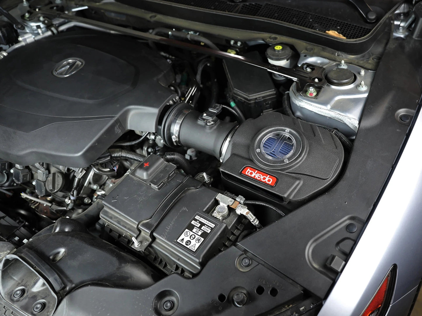 aFe Takeda Momentum Cold Air Intake w/ Pro 5R Media | Acura TLX V6-3.5L (56-70016R)
