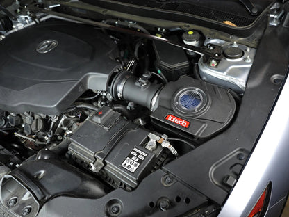 aFe Takeda Momentum Cold Air Intake w/ Pro 5R Media | Acura TLX V6-3.5L (56-70016R)