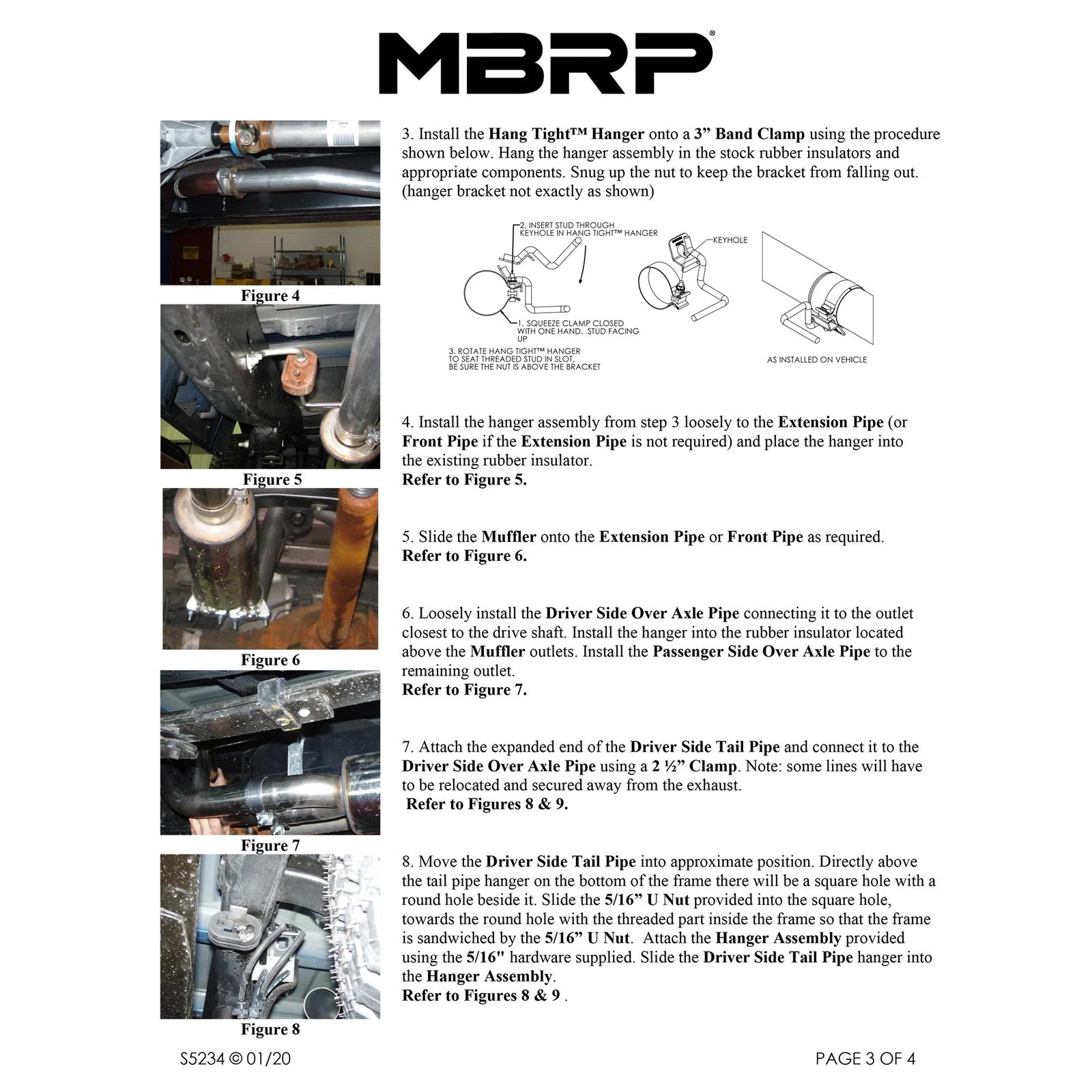MBRP 3in Aluminized Cat Back Dual Split Rear Exit Exhaust | Ford F-150 5.0L V8 (11) (S5234AL)