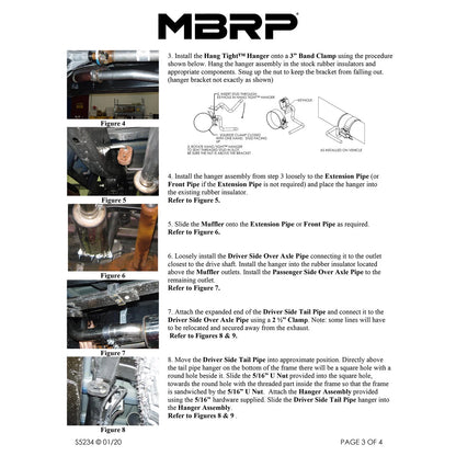 MBRP 3in Aluminized Cat Back Dual Split Rear Exit Exhaust | Ford F-150 5.0L V8 (11) (S5234AL)