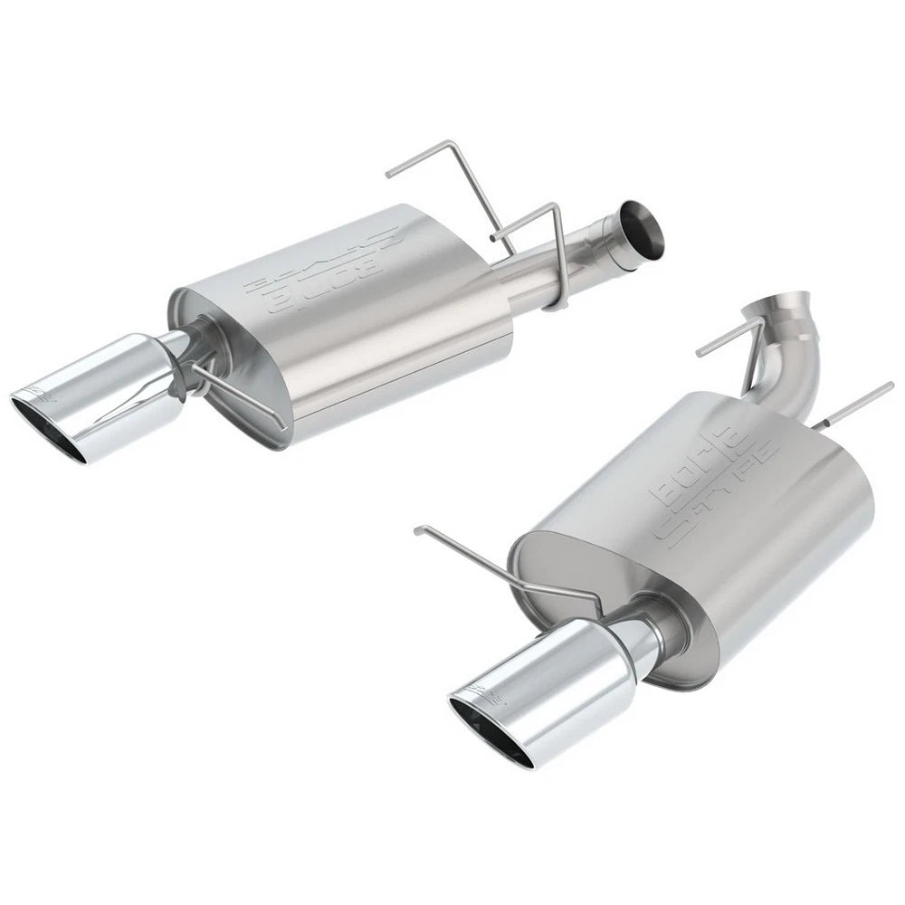 Borla Axle-Back Exhaust System - S-Type | 2013-2014 Ford Mustang 5.0L (11837)