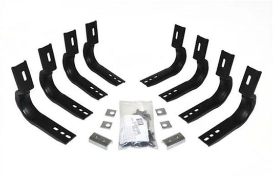 Go Rhino 09-19 Ram 1500 Brackets for Dominator Extreme SideSteps