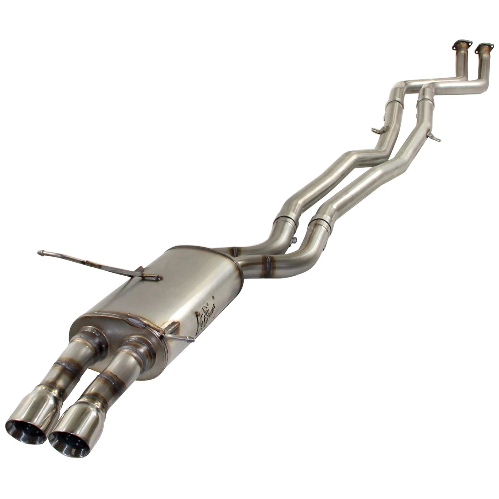 aFe 2.25in SS Cat-Back Exhaust | BMW 325i/325ci/330i/330ci (01-05) (49-46309)