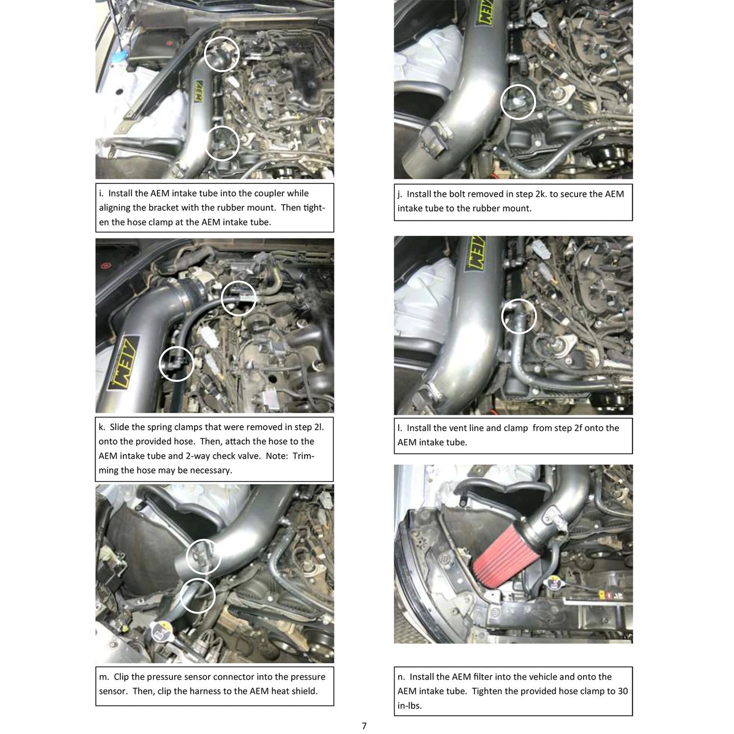 AEM Cold Air Intake | 2015 Hyundai Genesis 3.8L-V6 F/I (21-796C)