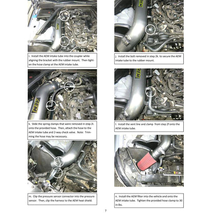 AEM Cold Air Intake | 2015 Hyundai Genesis 3.8L-V6 F/I (21-796C)