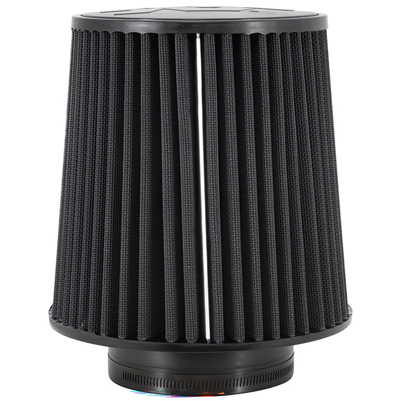 K&N RU-5283HBK Universal Round Tapered High Flow Washable Air Filter for Intake