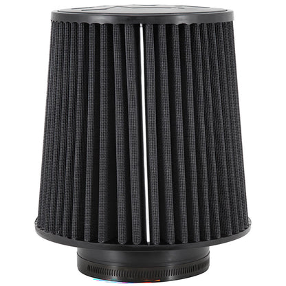 K&N RU-5283HBK Universal Round Tapered High Flow Washable Air Filter for Intake