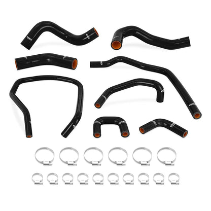 Mishimoto 2004-2010 Infiniti QX56 / 2004-2015 Nissan Titan / 2004-2016 Nissan Armada Silicone Coolant Hose Kit | MMHOSE-TTN-04BK (MMHOSE-TTN-04BK)