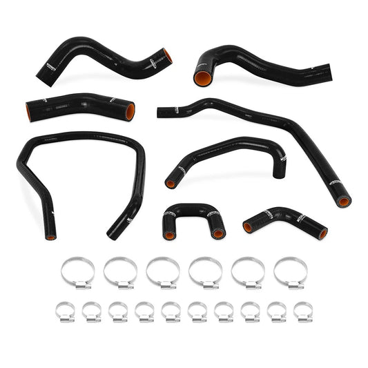 Mishimoto 2004-2010 Infiniti QX56 / 2004-2015 Nissan Titan / 2004-2016 Nissan Armada Silicone Coolant Hose Kit | MMHOSE-TTN-04BK (MMHOSE-TTN-04BK)