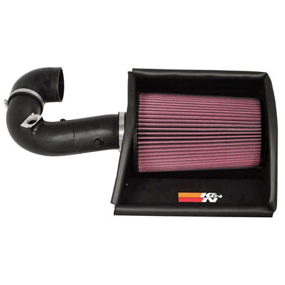 K&N Performance Intake Kit PERF. INTAKE KIT; CHEVROLET/GMC TOPKICK, V8-6.6 DSL, 2006