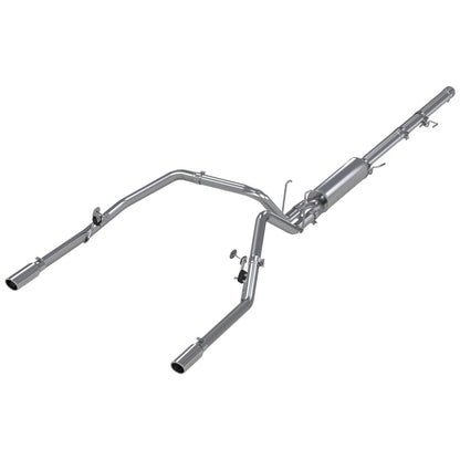 MBRP 3in. D&S Cat-Back Dual Split Rear Exit AL Ram 1500 06-08 (S5126AL)