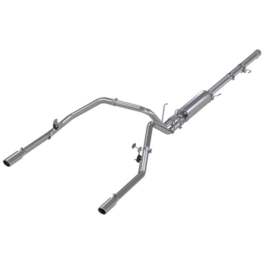 MBRP 3in. D&S Cat-Back Dual Split Rear Exit AL Ram 1500 06-08 (S5126AL)