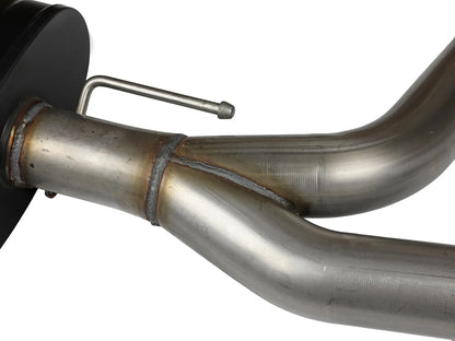 aFe 3in SS Hi-Tuck Cat-Back Exhaust Nissan Patrol Y62 (10-17) (49-36120)