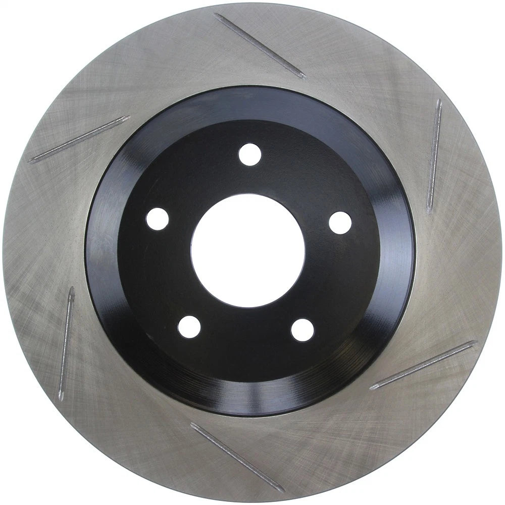 StopTech 126.62059SL Front Left Brake Disc Rotor for 04-09 XLR / 97-04 Corvette