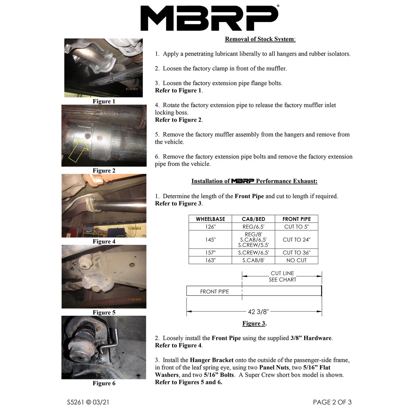 MBRP 3in Cat-Back Exhaust Pre-Axle Dual Outlet w/ 4.5in OD T304 Tips | Ford F150 (09-14) (S5261304)