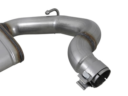 aFe 3in 409 Stainless Steel Axle-Back Hi-Tuck Exhaust System | Jeep Wrangler JL 18-20 (49-48080)