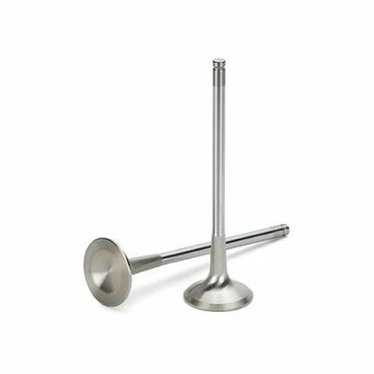 Supertech Mazda/Ford Duratec 2.0L/2.3L Inconel Exhaust Valve - +1mm Oversize - Set of 8