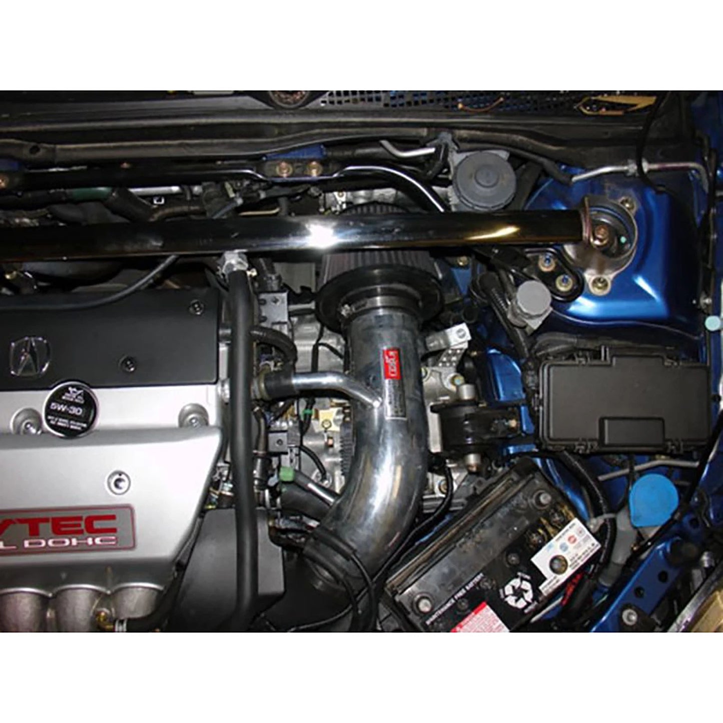 Injen Polished Short Ram Intake System | Honda Civic Si (02-05) / RSX Type S (02-06) (SP1476P)