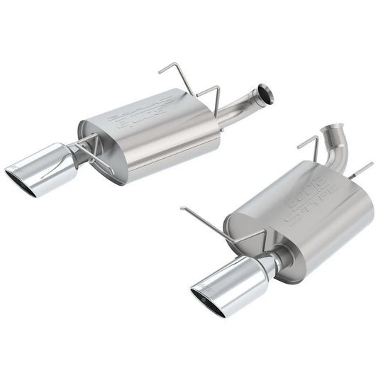 Borla Axle-Back Exhaust System - S-Type | 2011-2014 Ford Mustang 3.7L (11796)
