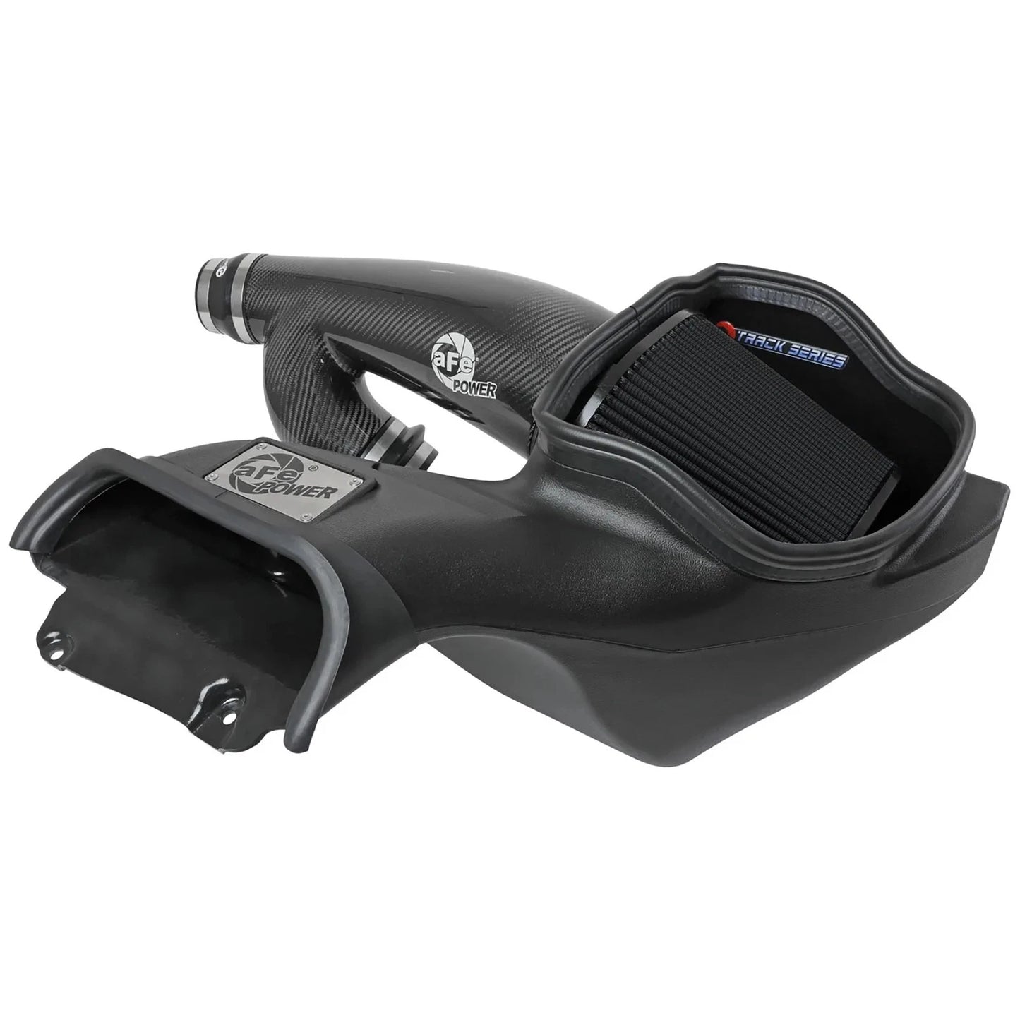 aFe Track Series CF Cold Air Intake 21-24 Ford F150 Raptor | Fit 2018-2026 Ford/Lincoln (57-10031K)