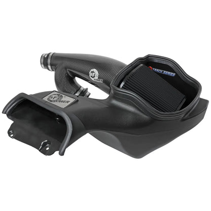 aFe Track Series CF Cold Air Intake 21-24 Ford F150 Raptor | Fit 2018-2026 Ford/Lincoln (57-10031K)