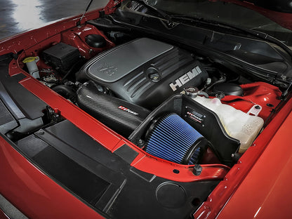 aFe Track Series Stage-2 Carbon Intake | Dodge Chall/Charger V8-5.7L (11-17) (54-12162-C)