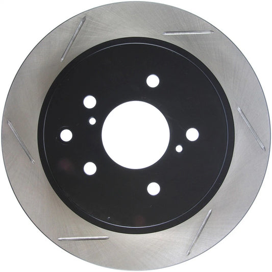 StopTech 126.42047SR Rear Right Slotted Brake Disc Rotor for 89-96 Nissan 300ZX