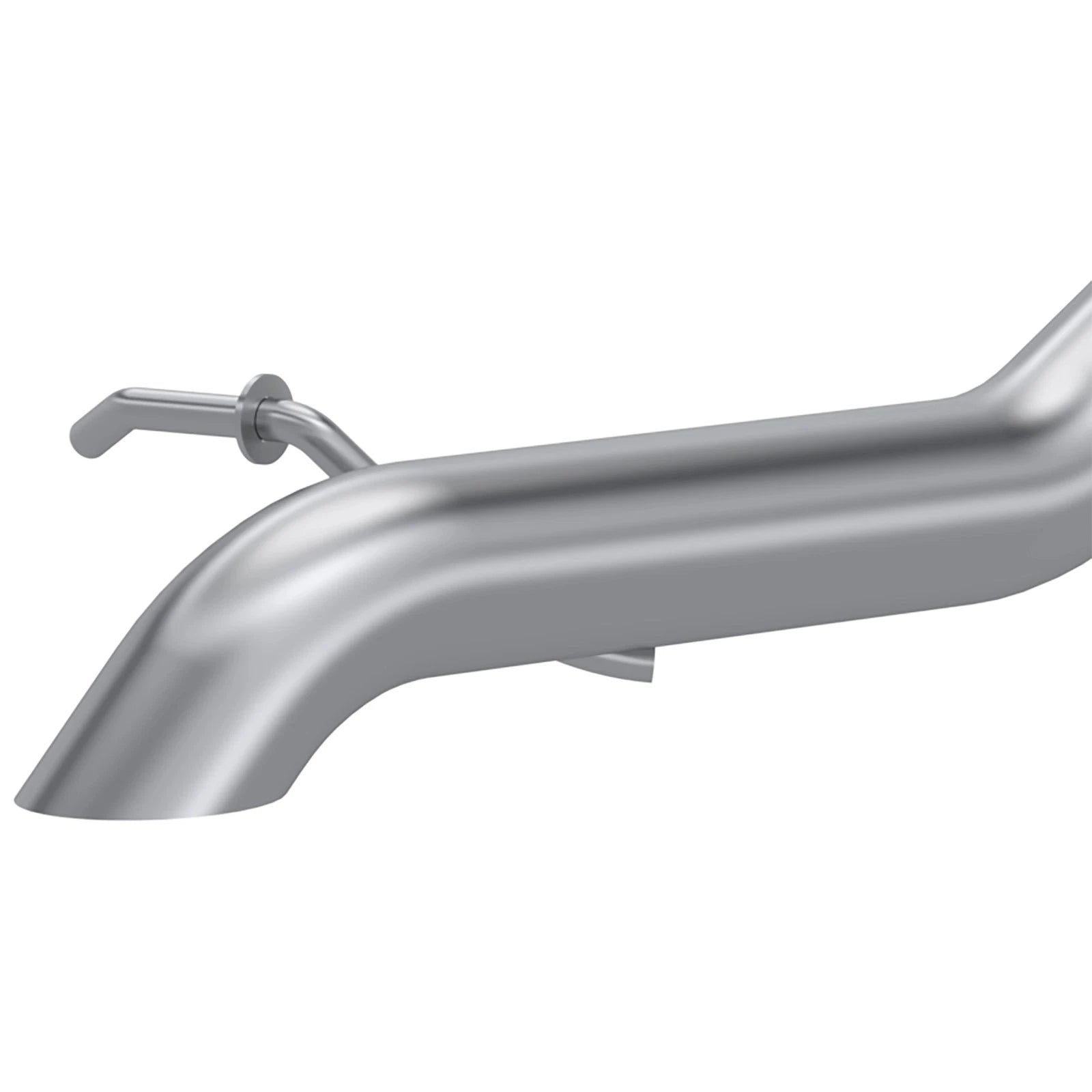 MBRP 2.5in Cat-Back Muffler Before Axle Off-Rd Tail Pipe | Jeep JK 3.8L V6 (07-11) (S5514409)