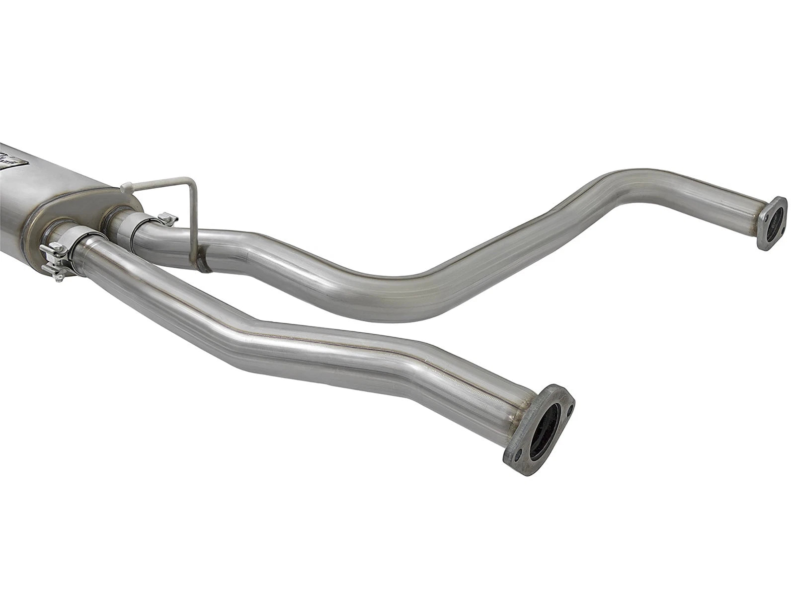 aFe Rebel Series 2-1/2 SS Cat-Back Exhaust | Nissan Titan V8 5.6L (16-17) (49-46126-B)