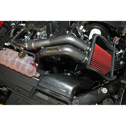 AEM 3.5L V6 Cold Air Intake System | Ford F-150 (15) (21-8128DC)