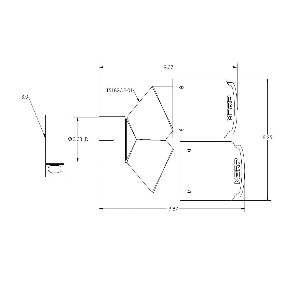 MBRP Dual Wall Angle Cut Dual 4-Inch Outlet | Universal (T5182CF)